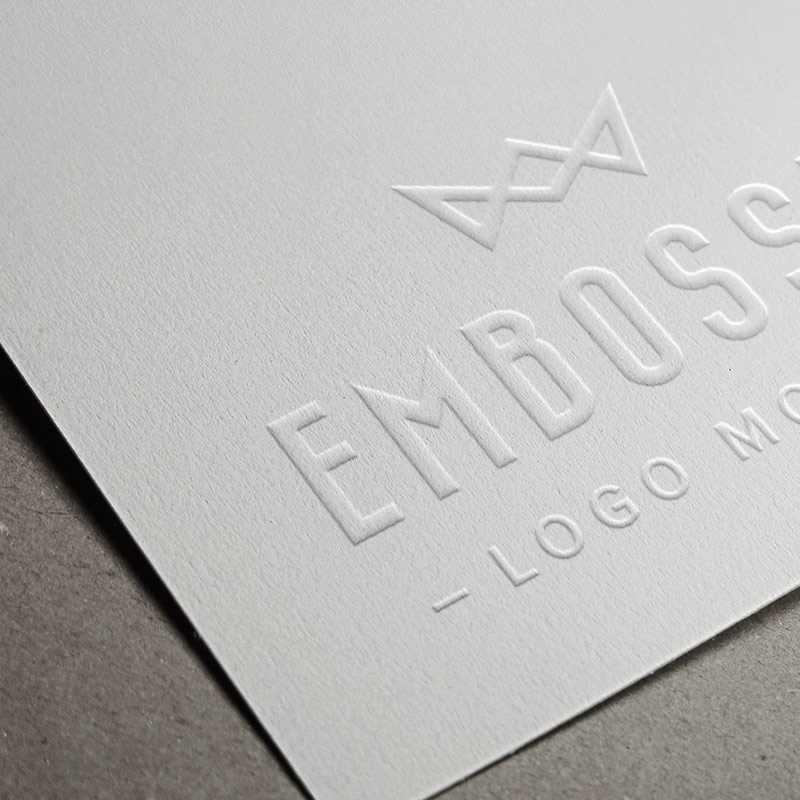 Embossed Paper